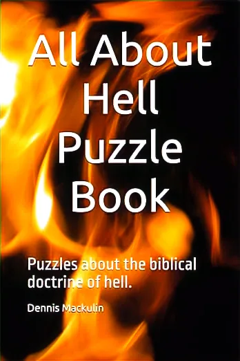 All About Hell Puzzle Book cover