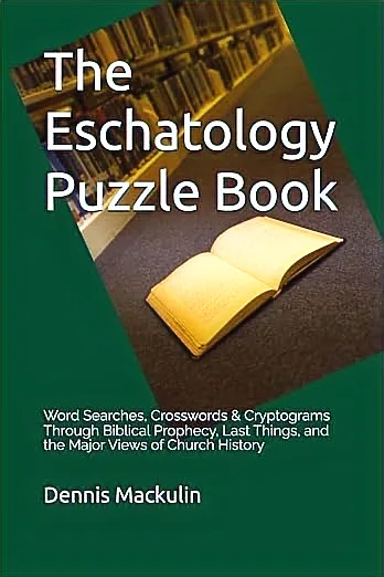 The Eschatology Puzzle Book cover
