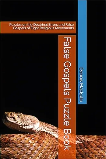 False Gospels Puzzles cover